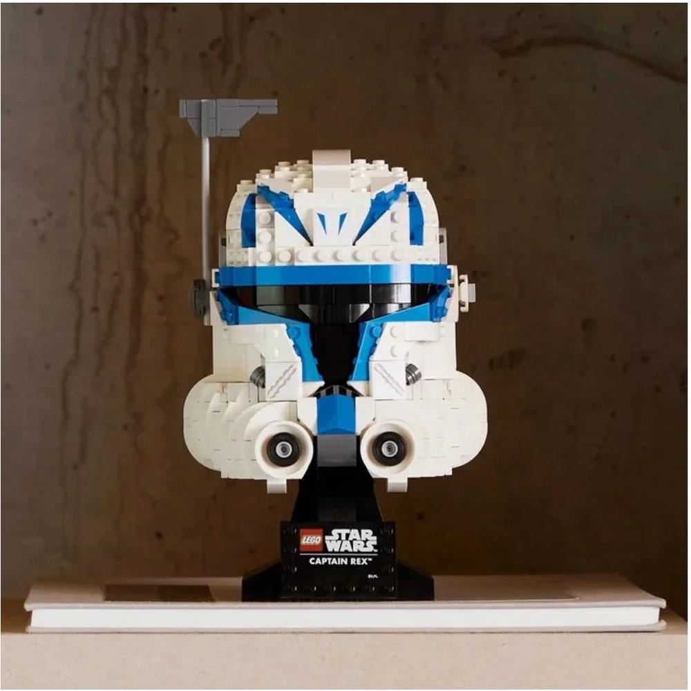 LEGO / STAR WARS / CAPTAIN REX HELMET / 75349 / BRAND NEW /SEALED